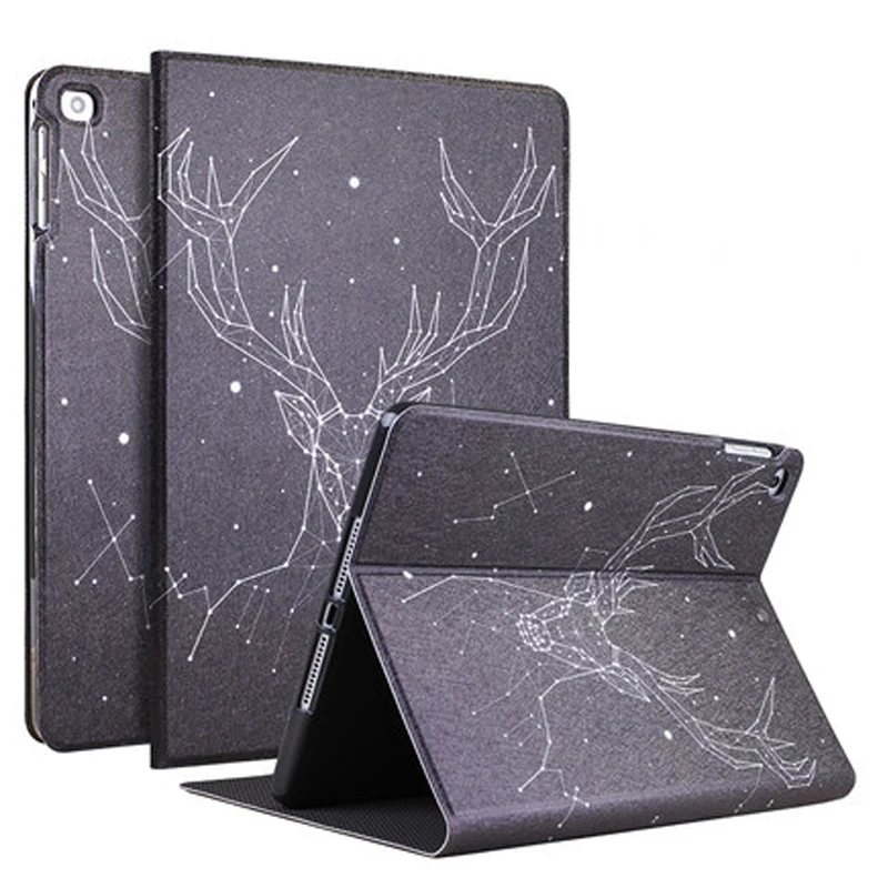 

For iPad Mini 4 Case, Slim Fit Folio Stand TPU Leather Magnetic Wallet Case with Auto Wake/Sleep Feature Smart Cover