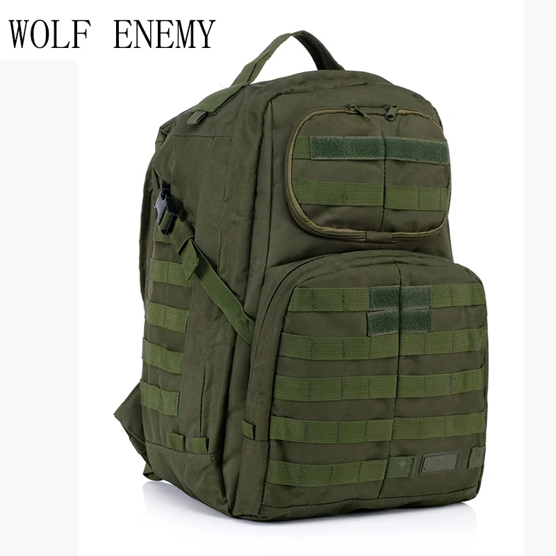 

Hot Sale Men Outdoor Style Miliatry Camo Camping Bag Patrol 3-Day Tactical Molle Camel Pack Assault Camoflaage Backpack