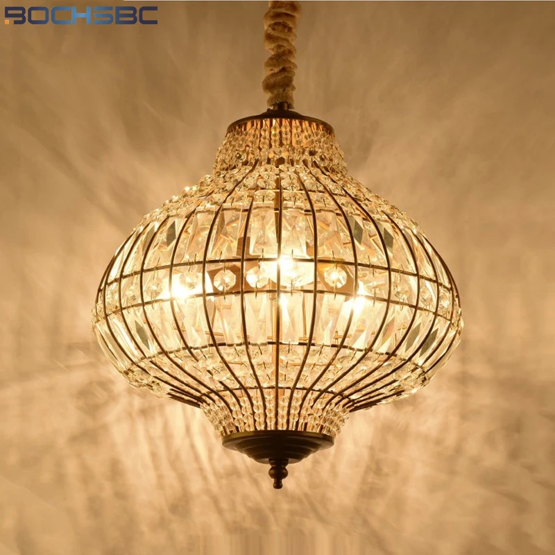 Us 280 45 29 Off Bochsbc Art Deco Lantern Crystal Pendant Lights For Living Room Bedroom Dining Room Hanging Led Lamp Lighting Fixtures Lampara In