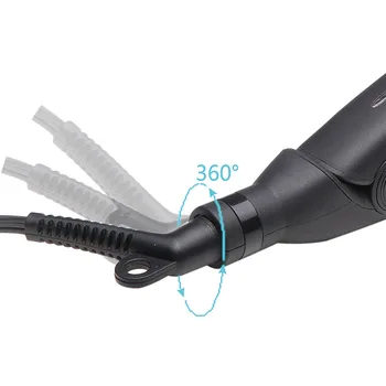 

Steam Hair Straightener Curler Electric Ceramic Steam Spray Styling Tool 789