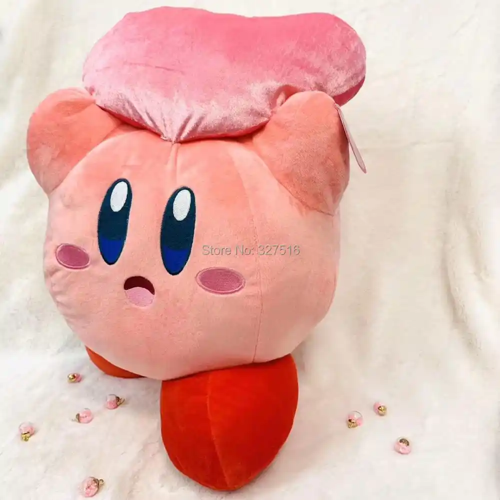 kirby with heart plush