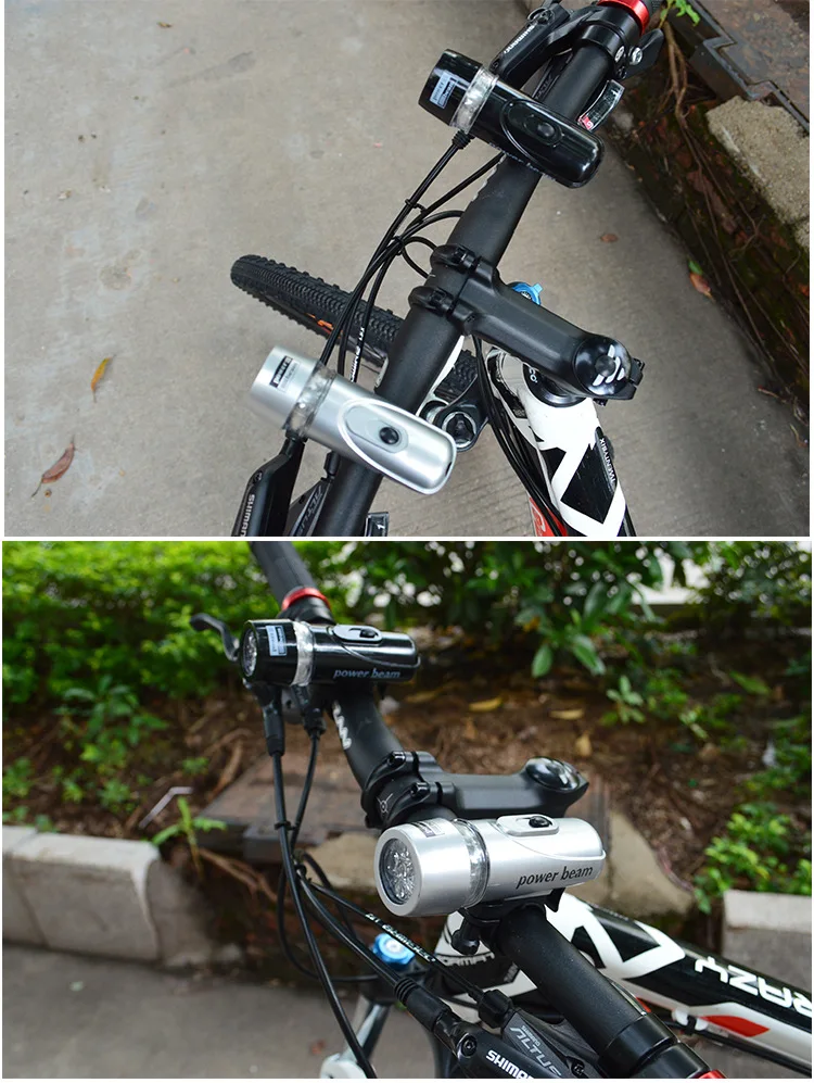 Высокое качество 5 Led велосипедный передний головной светильник+ задний светильник набор Водонепроницаемый дорожный MTB горный велосипед задний светильник велосипедный фонарь вспышка светильник