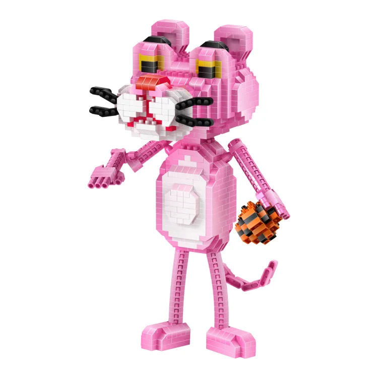 Mini Qute BOYU Kawaii собака утка мультфильм детский подарок пластиковый куб Алмазный