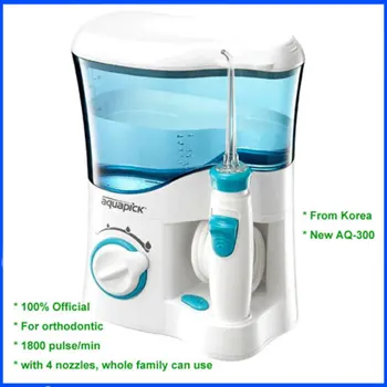 

Korean Aquapick AQ-300 Oral Hygiene Dental Care Water Flosser Waterjet 110~240V