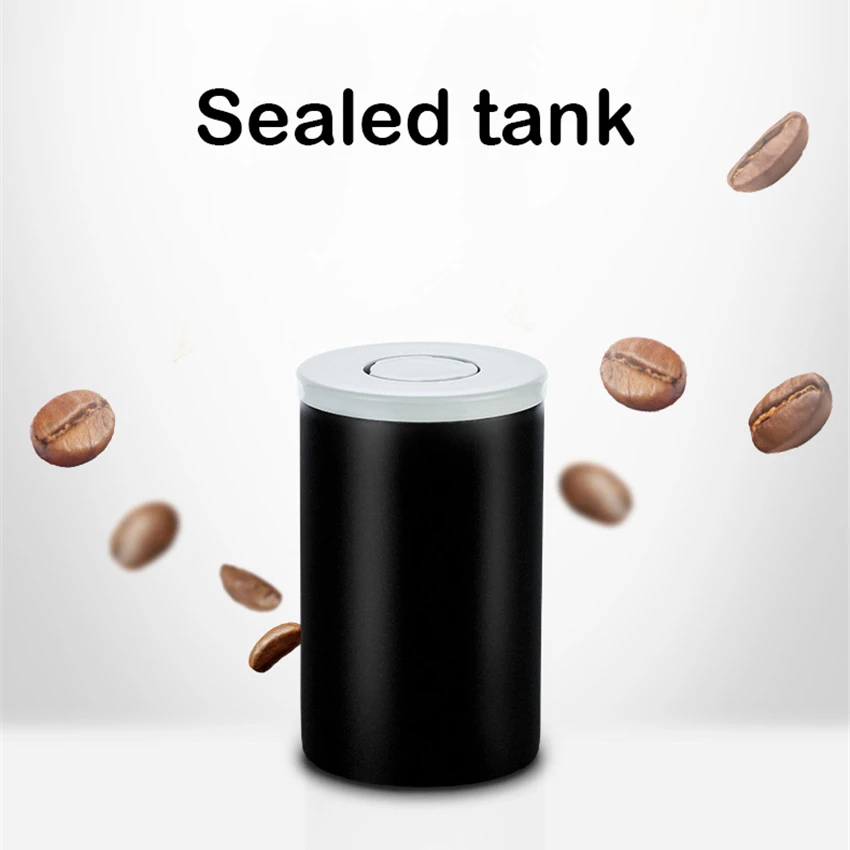 

Stainless Steel Sealed Storage Jar Storage Box For Spices Tank Container Bottle Coffee Tea Caddy Kitchen Organization