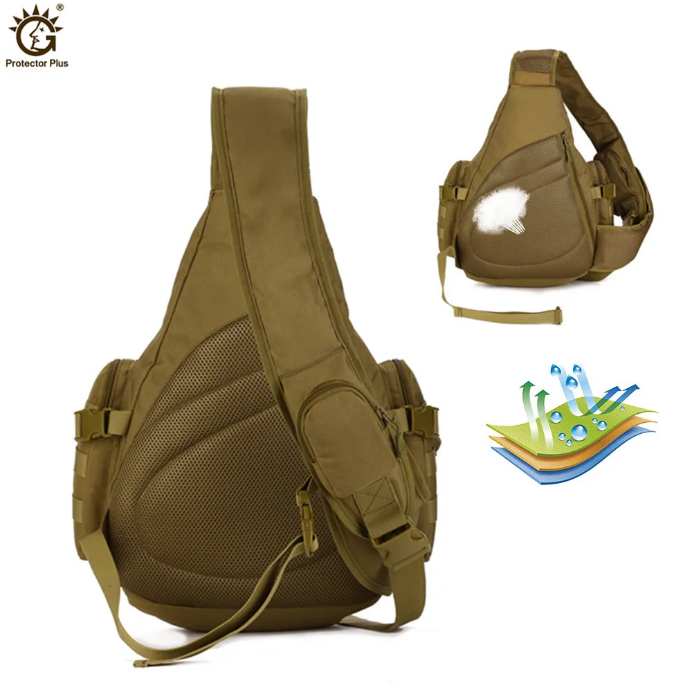  Tactical Molle Bag Military 14 Inch Laptop Backpack Anti-tearing Nylon Sports Shoulder Bag Camping 