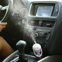 4 colors Car Humidifier Min Car Air Purifier