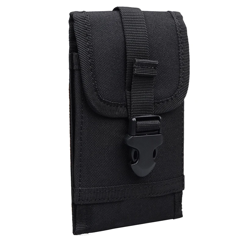 Universal Outdoor Tactical Molle Phone Pouch 600D Oxford Waist Belt Bag Wallet Pouch Case Belt Cell Phone Pouches Hunting Bags