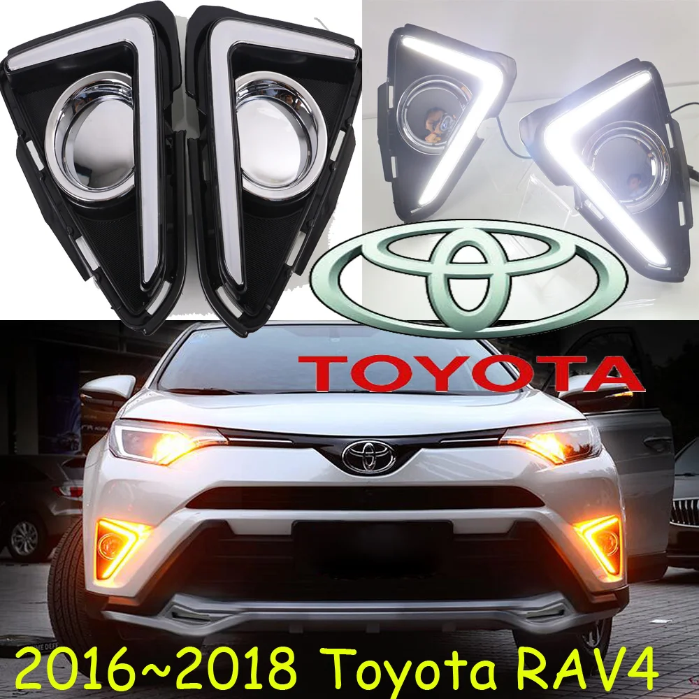 20132018year RAV4 day light,led,Free ship!2pcs/set,RAV4 fog lmap;car