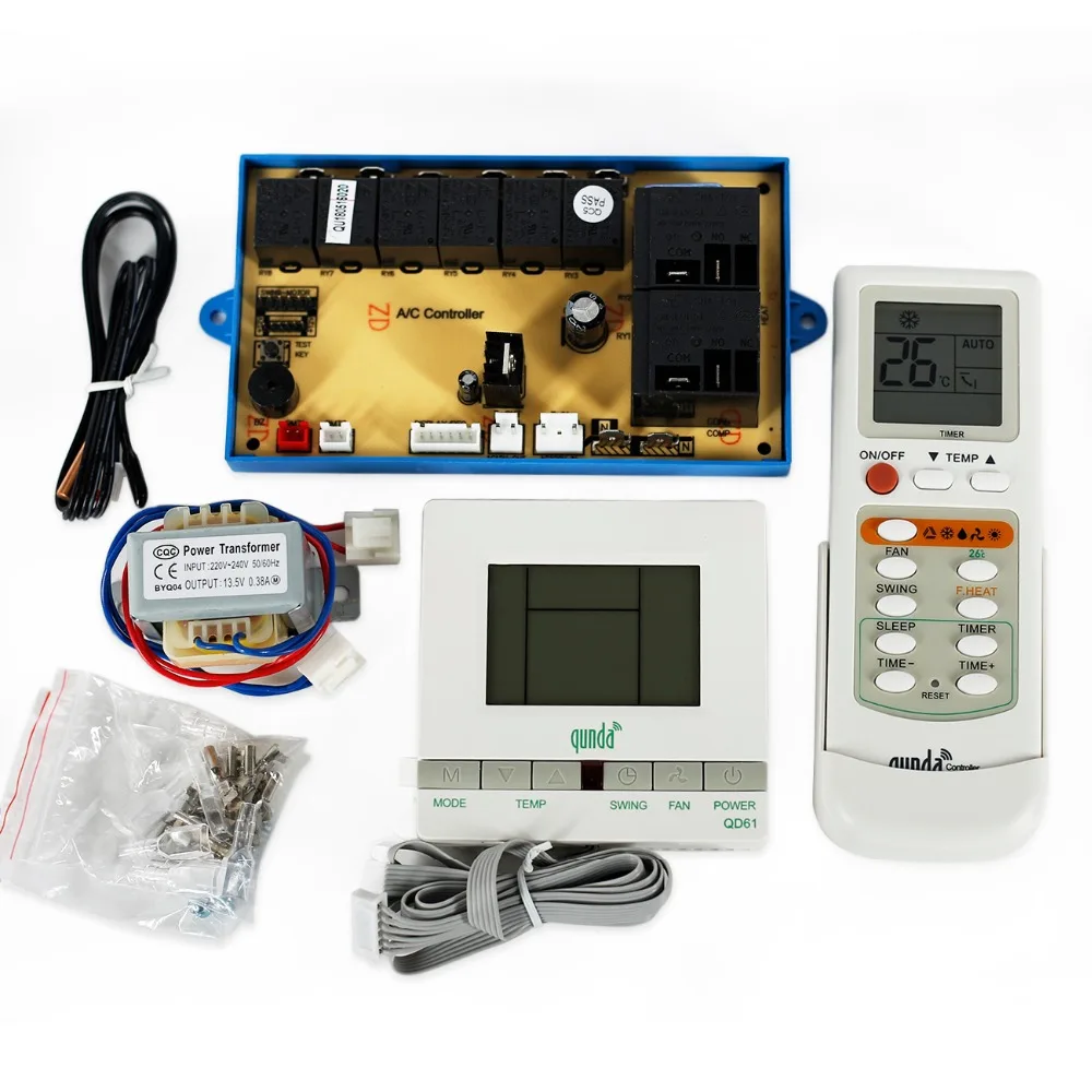 Universal floor-standing air conditioner control