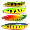 4Pcs 10g 6.5cm winter fishing lures hard bait sea fishing Tackle swivel rubbler jig hard pencil lure ice Hooks fishing lures ► Photo 1/6