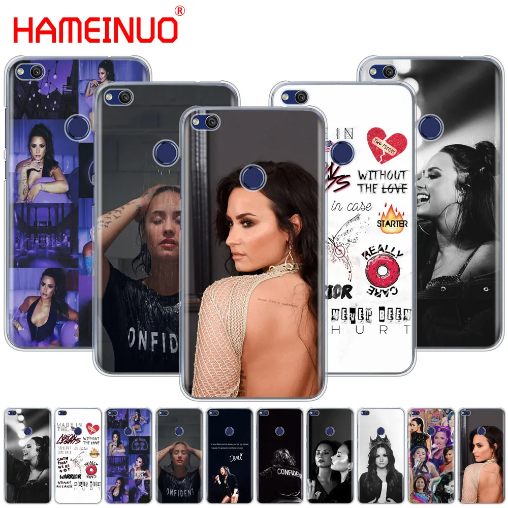 

HAMEINUO Demi Lovato Cover phone Case for huawei Ascend P7 P8 P9 P10 P20 lite plus pro G9 G8 G7 2017