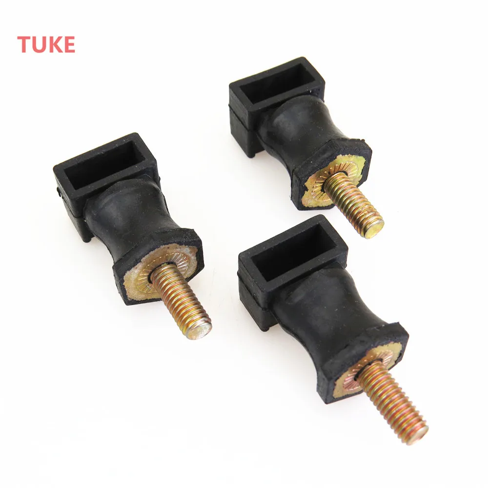 

RWSYPL 3 Pcs Car Secondary Air Pump Cushion Rubber Support For Passat B5 Golf Beetle Polo Caddy A4 A6 06A 133 567 A 06A133567B
