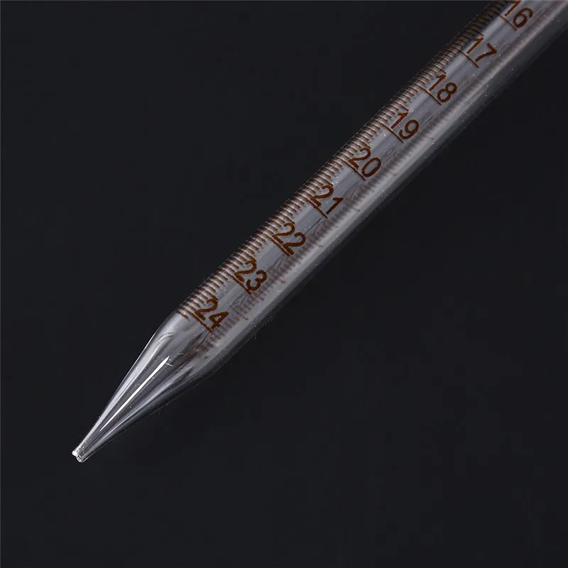 

1pc 8 style Glass Graduated Pipette Lab Chemistry Dropper Dispensing