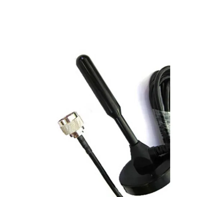 900 1800M GPRS 3G GSM magnetic Antenna 30dbi N male Connector car antenna  large sucker copper aerial with 3m extension cable #2-in Antennas for  Communications from Phones & Telecommunications