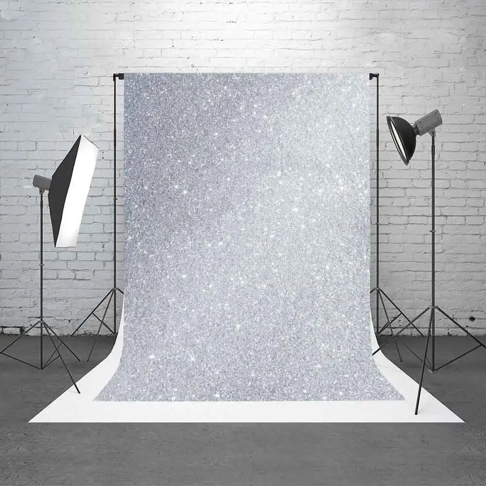 

MTMETY Glitters Light Bokeh Portrait Photography Backgrounds Vinyl Customized Photographic Backdrops For Party Photo Studio
