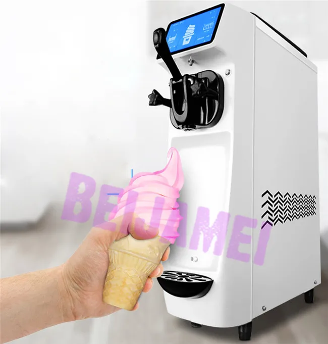 Beijamei 2019 автоматический машина для замораживагия йогурта цена 16-22L/H мягкий Мороженое maker машины коммерческих