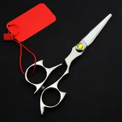 Высококачественные профессиональные японские ножницы 440c 9cr13 из сплава 5 дюймов, ножницы для стрижки волос, парикмахерские ножницы makas maquiagem