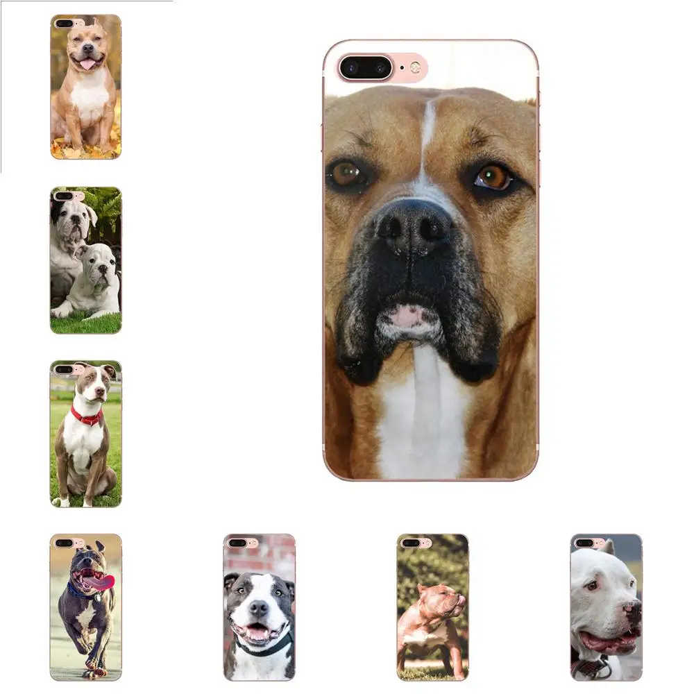 

Pitbull Bulldog Dog Top Detailed Popular For Galaxy Alpha Core Note 2 3 4 S2 A10 A20 A20E A30 A40 A50 A60 A70 M10 M20 M30