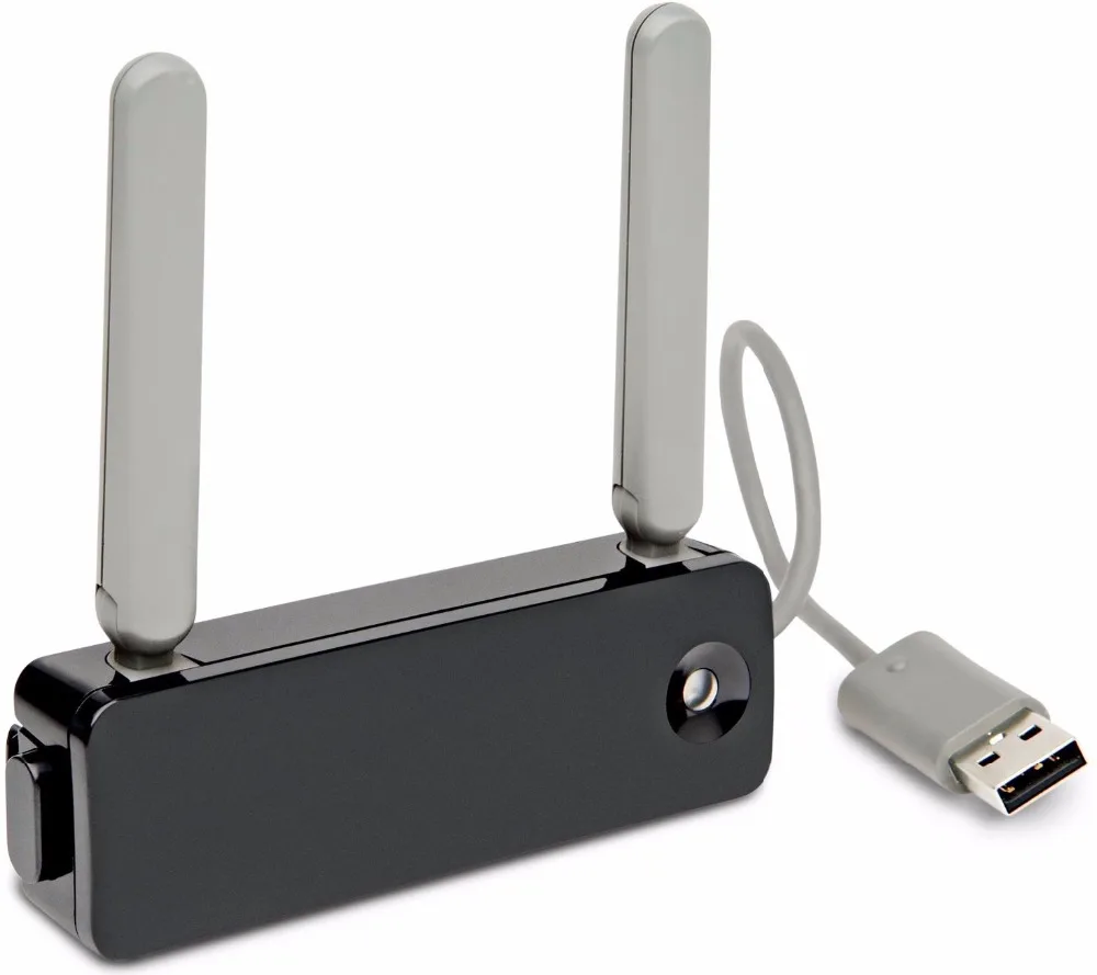 

USB Live Wireless WiFi Network Dual Band Adapter Lan Card for Microsoft Xbox 360 Console