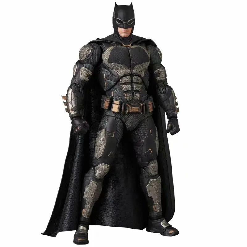 Justice League The Dark Night Batman MAFEX 064 Тактический Костюм ПВХ фигурка модель коллекционные игрушки Кукла 16 см