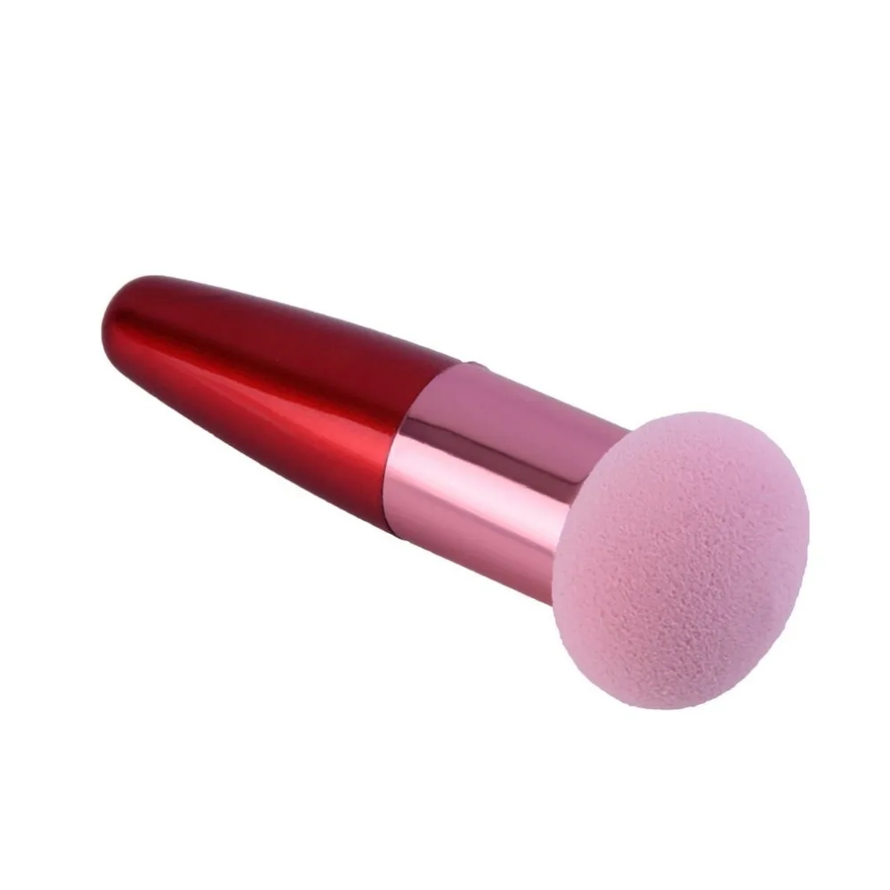 Beauty Professional Cosmetic Makeup Sponge Puff Stick Smooth Round