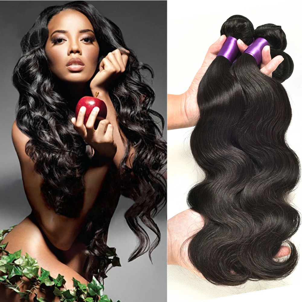 

New Arrival 7A Brazilian Virgin Hair Bundle Deals,Brizilian Body Wavy Hair,Star Style Hair (Aliexpress) Brazilian Body Wave