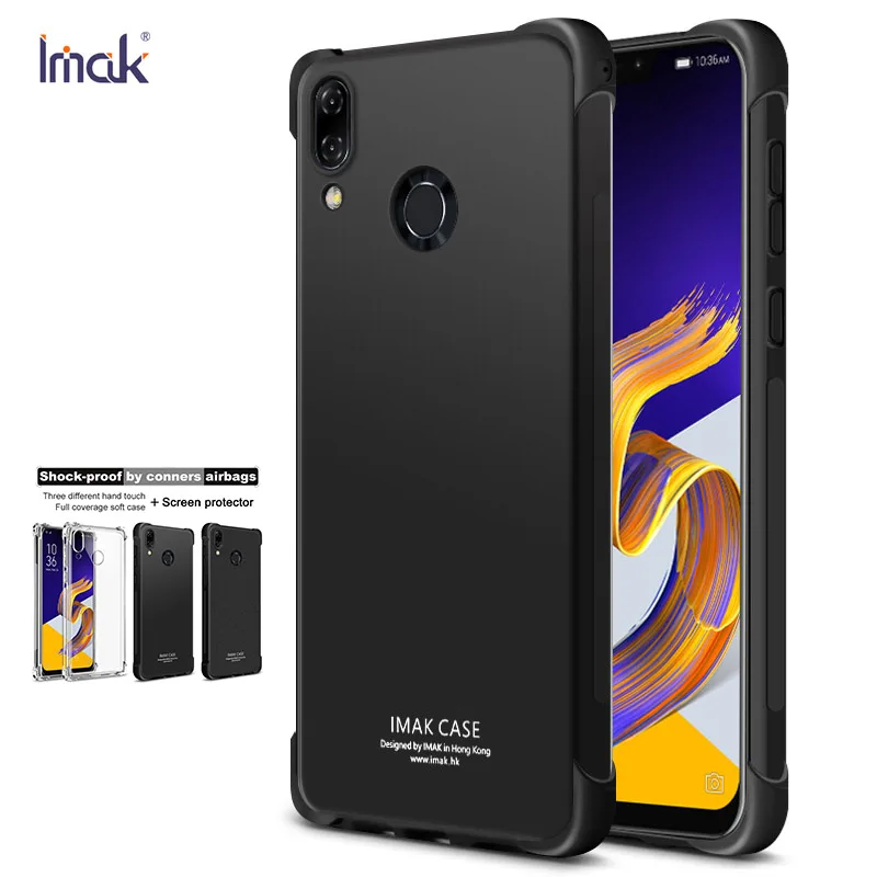 

IMAK sFor Asus ZE620KL Case ZS620KL Case Silicone Soft Transparent TPU Cover Case For zenfone Max M1 Pro M2 ZB631KL ZB633KL