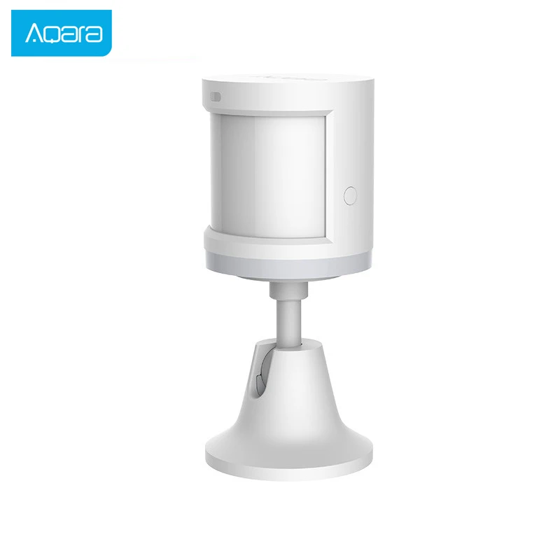 

Aqara Human Body Sensor Smart Body Movement Motion Sensor Zigbee Connection work with Mihome App