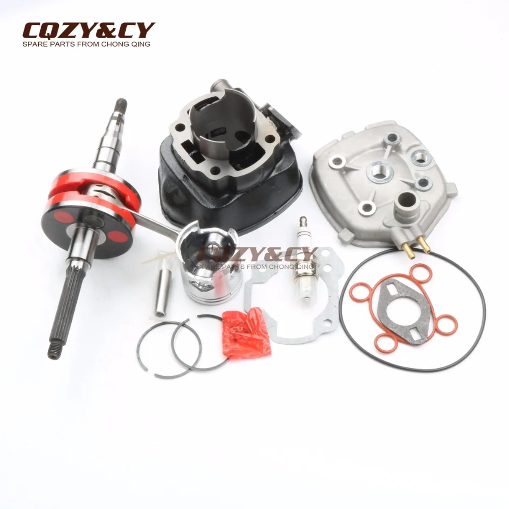 70cc Big Bore Cilinder Vat Kit \u0026 Bakeliet Carter Voor Malaguti F12 Phantom  Firefox Tds Lc F15 47 Mm/10 Mm 2T - AliExpress Automobiles \u0026 Motorcycles