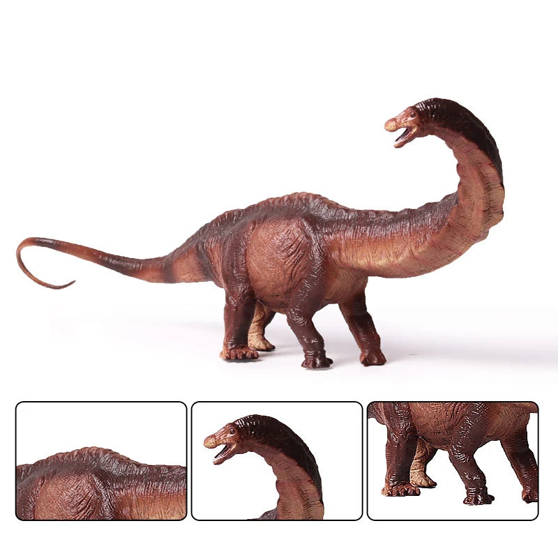 Парк Юрского периода игрушечный пластиковый динозавр модель Apatosaurus A. ajax louisae