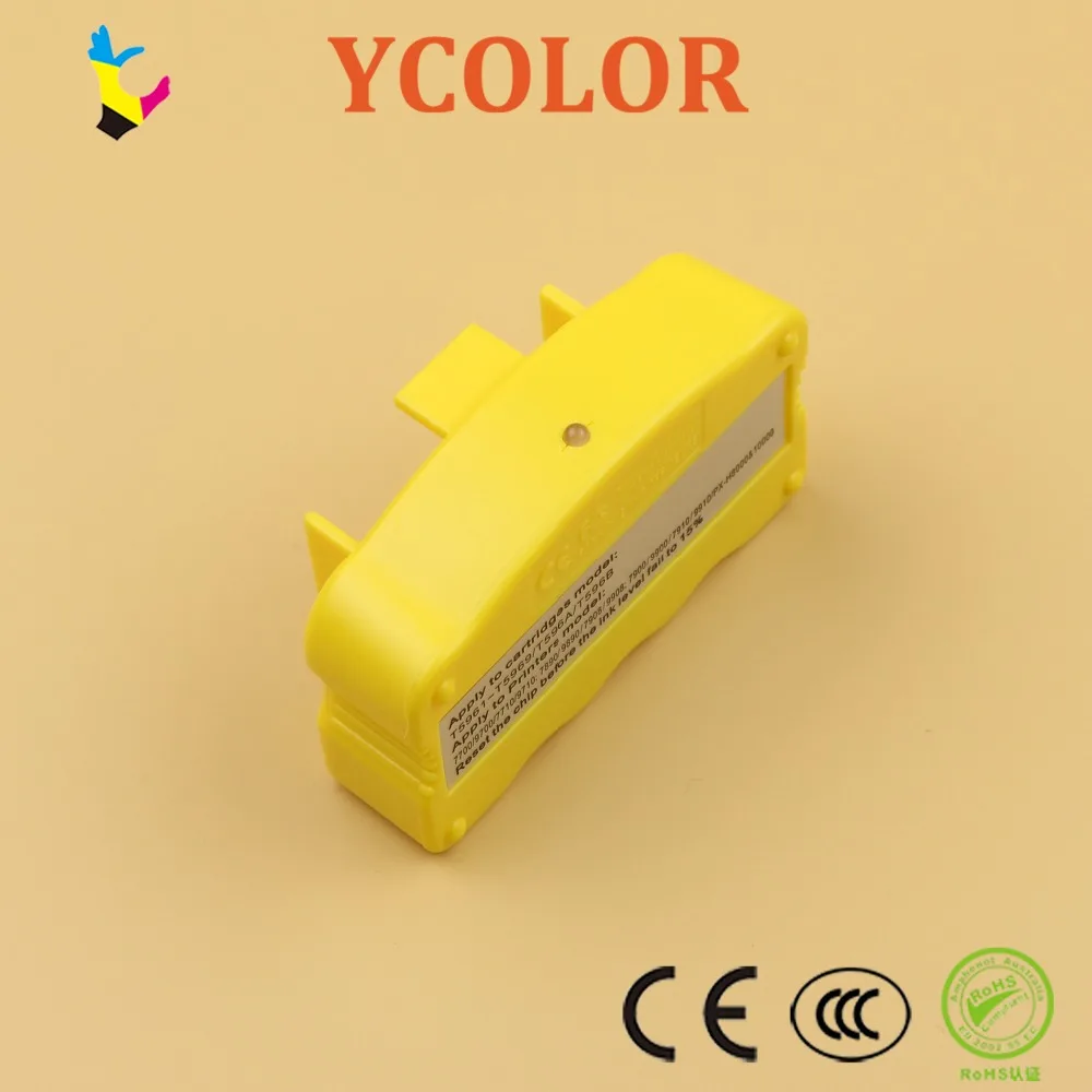 Чернила Сброс картриджа для Epson Stylus Pro 9700 7700 7890 9890 7908 9908 7900 9900 чип укрыватель