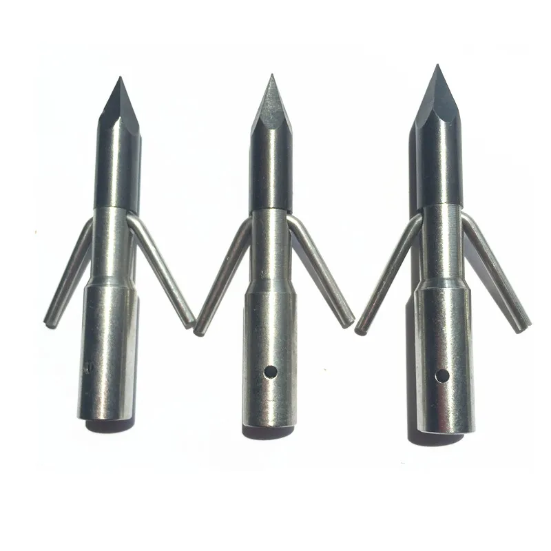 Bow Fishing Broadheads Arrowhead Hunting Shooting Tips Points Stainless