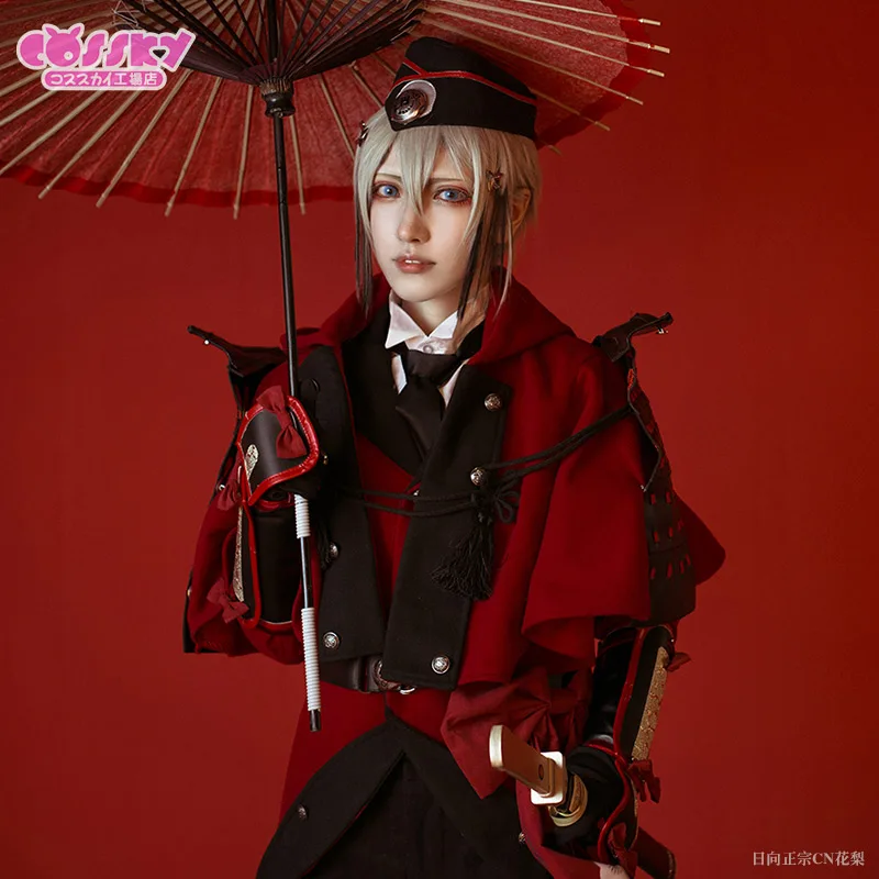 

[STOCK] 2018 Game Touken Ranbu Online Battle Uniform Cosplay Custume Unisex S-XL Full Set For Halloween Free Shipping.