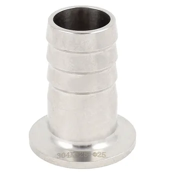 

Stainless Steel 304 KF25-25 Flange to 25mm Hose Barb Adapter for Vacuum