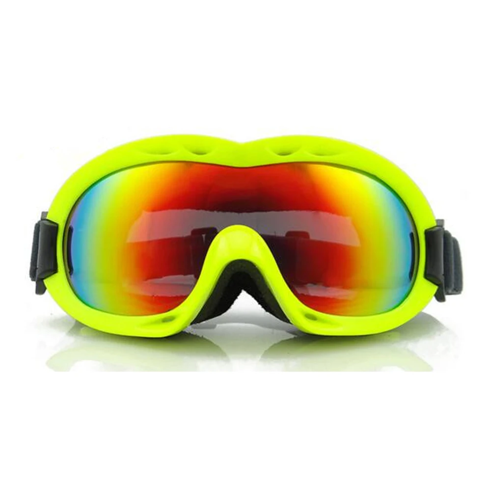Children Ski Goggles, Girls Boys Plating Lens Kids UV400 Snowboard