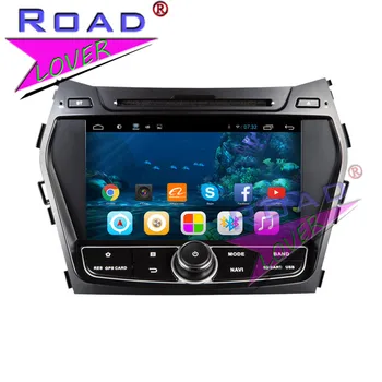 

TOPNAVI 2G+32GB Android 6.0 Quad Core Car PC System DVD Player For Hyundai IX45/Santa Fe 2013-2014 Stereo GPS Navigation Radio