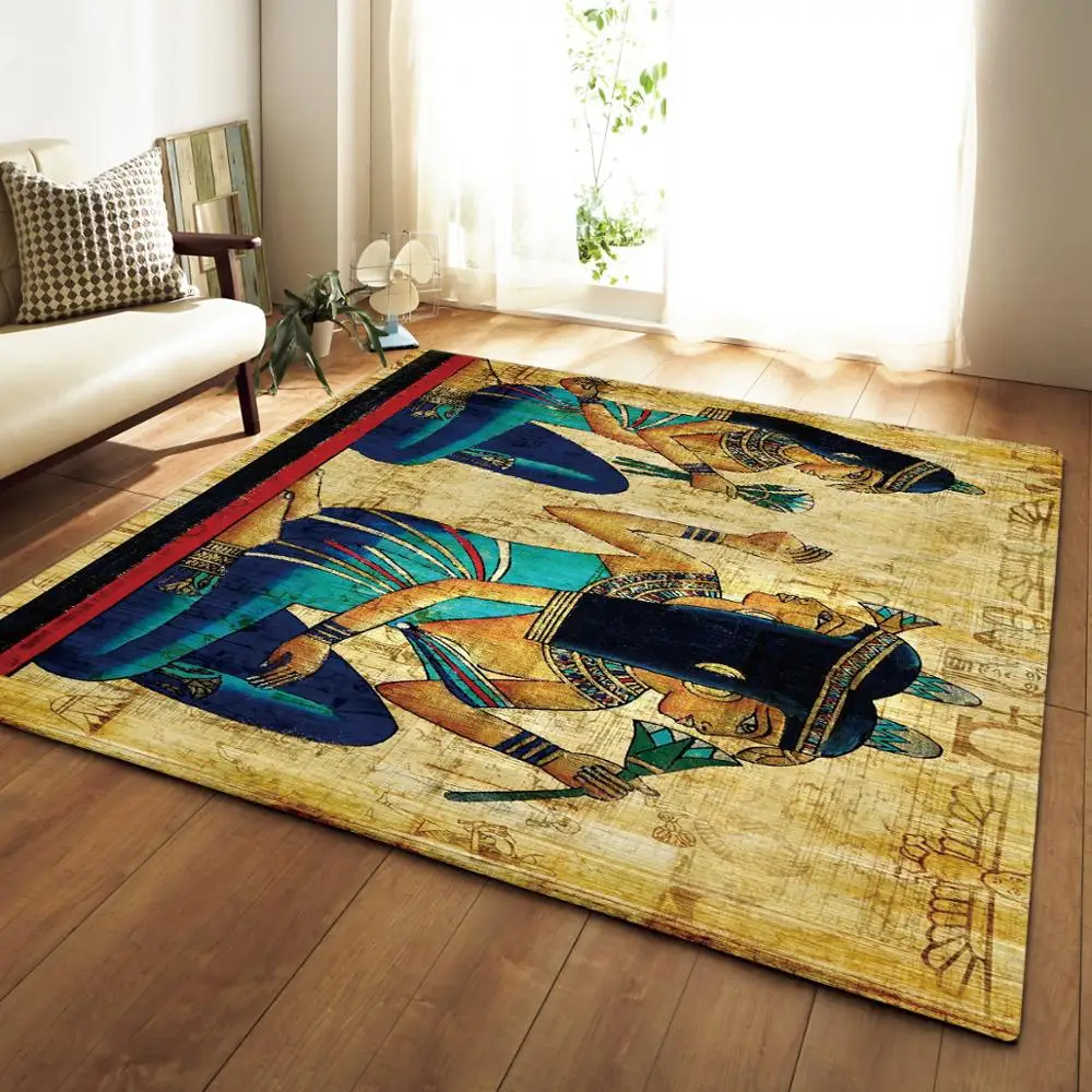 

Tribe Printen Large Area Carpets for Living Room Home Decor Carpet Bedroom study Tea Table Rugs Rectangular Floor Mats Rug