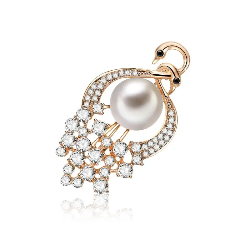

Flower Brooch Stick Women Dress Ornament Plant Bird Pins Badge Fashion Wedding Bride Clothing Decoration Pin Banquet New