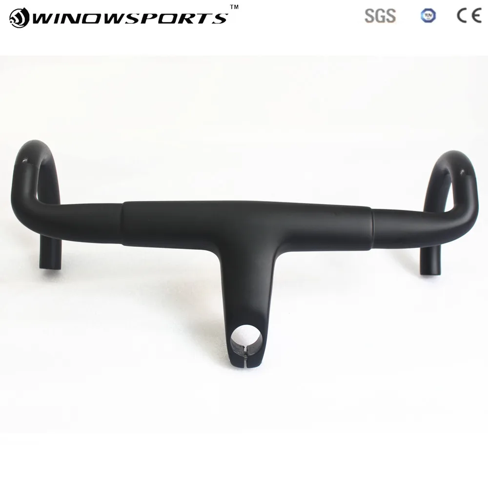 integrated aero handlebar