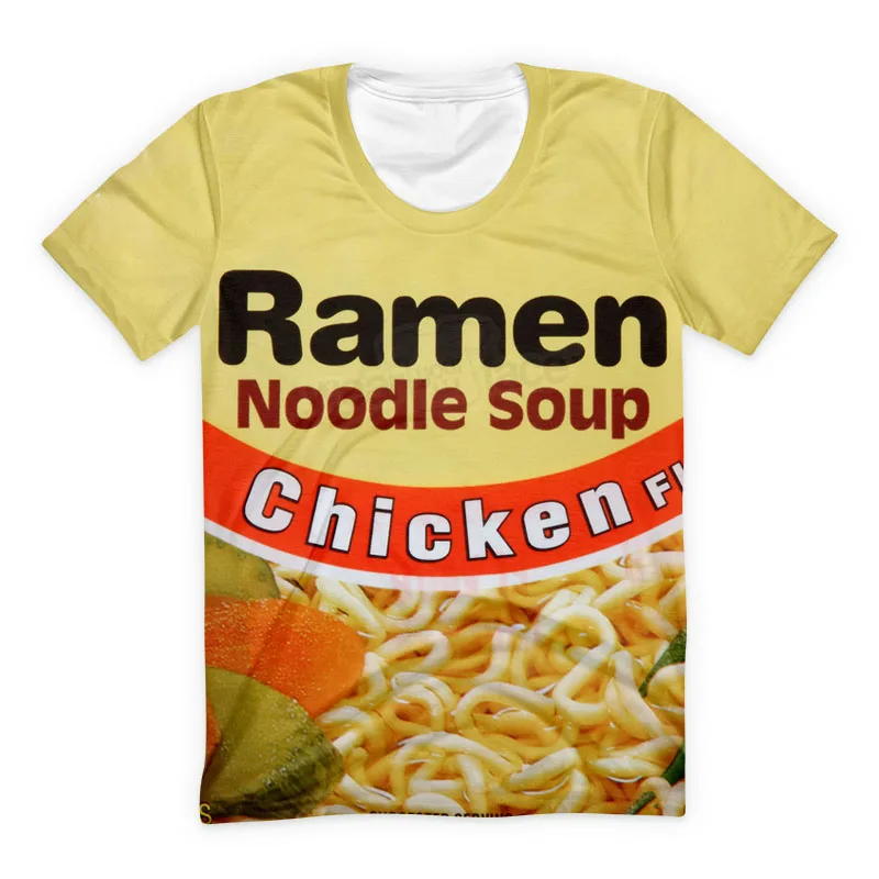 Ramen noodle soup t shirt Clearance