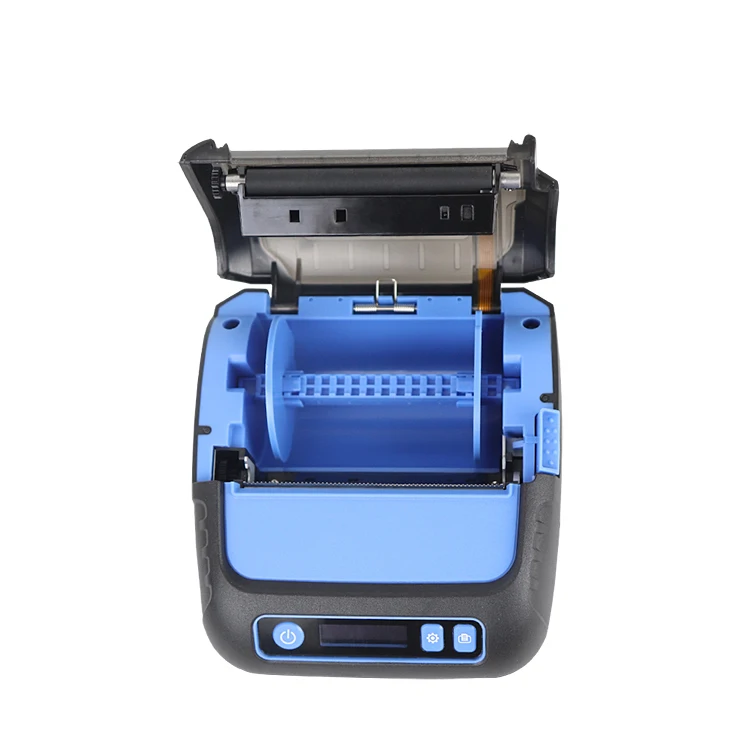 Portable Bluetooth Label Printer Thermal Receipt/Barcode Printer Sticker For Mobile Phone Android iOS