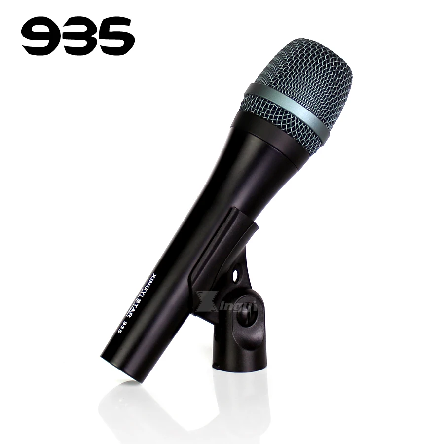 E 935 профессиональный ручной динамический микрофон клип стенд вокальный караоке микрофон для компьютерных игр мегафон Magic DJ пение e935