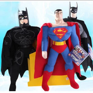

1pcs 10" 25cm Wholesale Best-selling Toy Spiderman, Batman, Superman,High Quality,Plush Toy, Children's Christmas Gift
