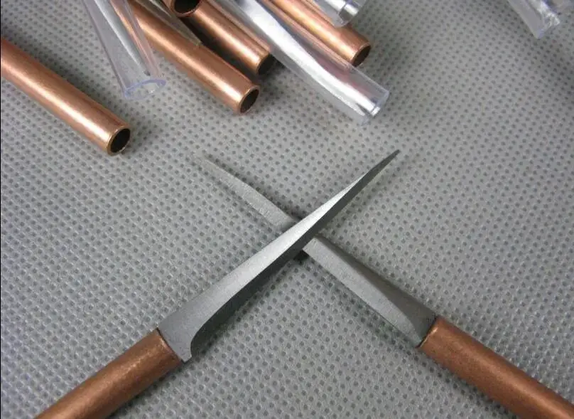 

1pcs of bridge repair knife for violin,cello,bridge cutter luthier tool