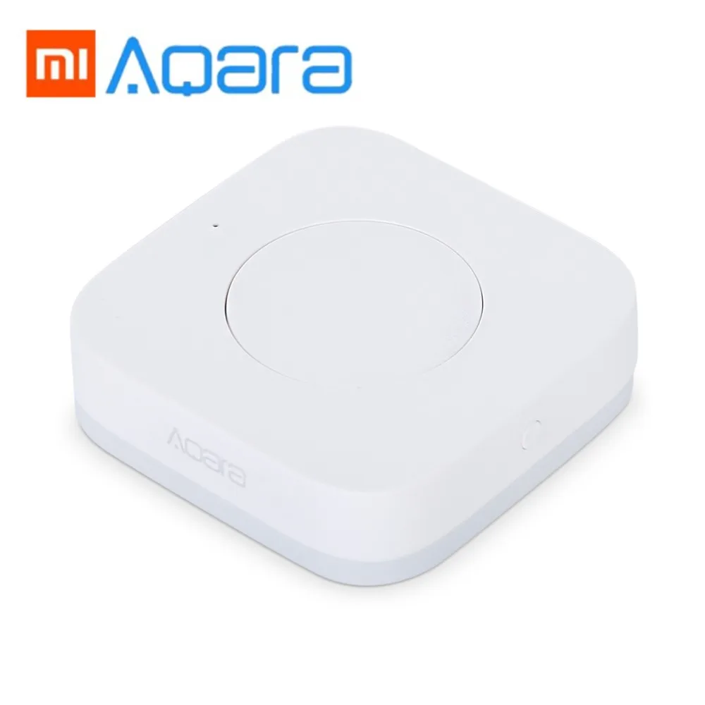 

Original Xiaomi Mijia Aqara WXKG11LM Smart Wireless Switch Intelligent Application Wireless Remote Control Switch Mi Home APP