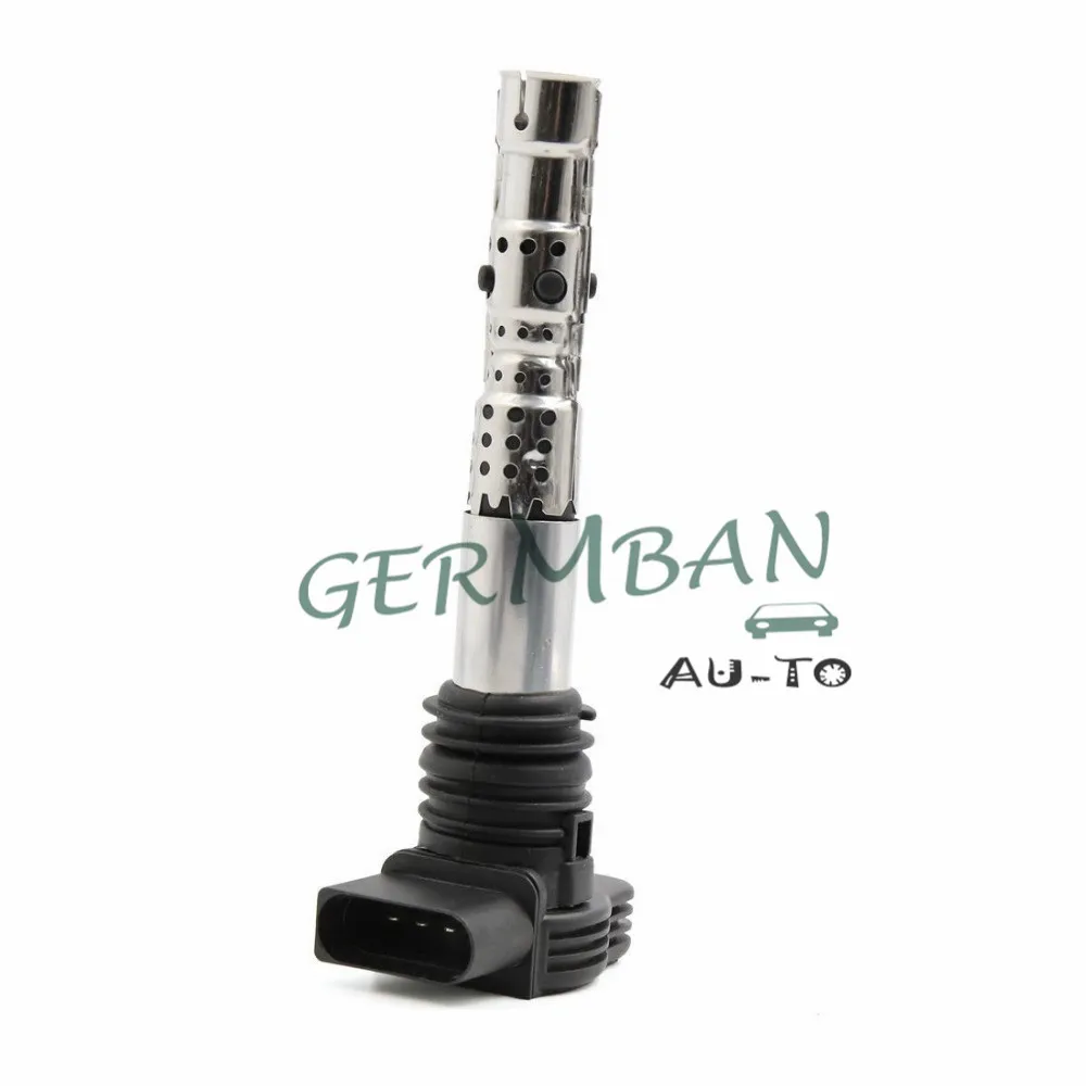 Наборы из 4 абсолютно новых катушек зажигания UF411 UF580 E594D 5C1391 для Audi Volkswagen C1394 UF ЧАСТЬ No# 06A905115D 06A905115 06B905115
