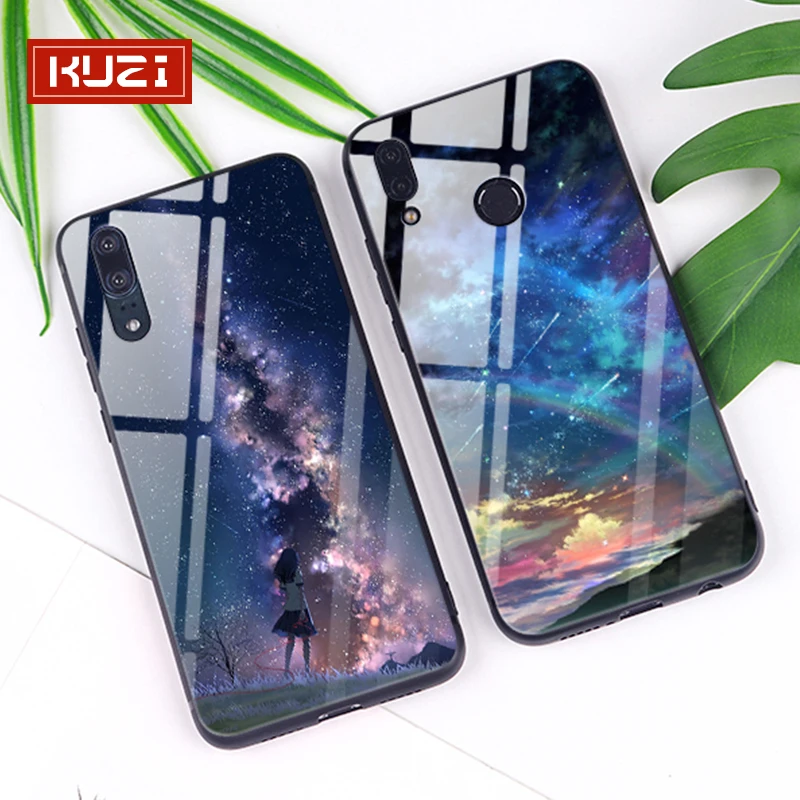 

KUZI Starry sky Phone Bag Case For Huawei Mate 10/10 Pro/Mate 20/20 Pro/20 X/Nova 4/P30 Lite/P30/P30 Pro Half Wrapped Case