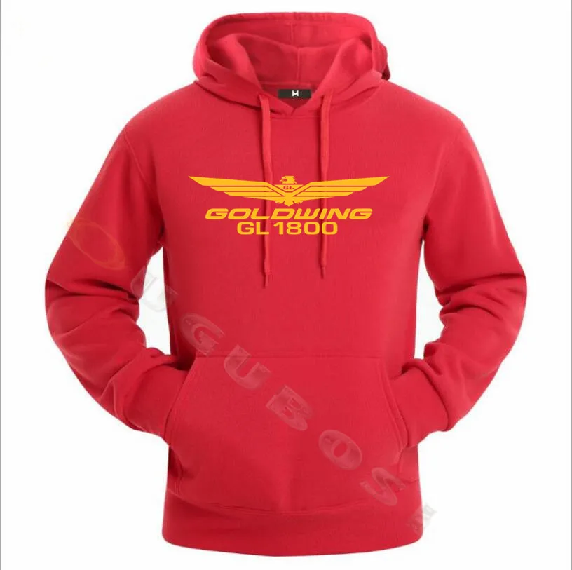 Hond a Goldwing GL1800 Motorcycle Printed Hoodie free shipping Hond a Goldwing GL1800 Motorcycle Printed Hoodie free shipping