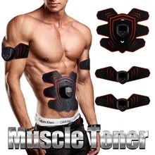 Body Massage  Muscle Stimulator Abdominal Slimming Exerciser Smart Wireless Electronic EMS Trainer ABS Home Weight Loss Machine